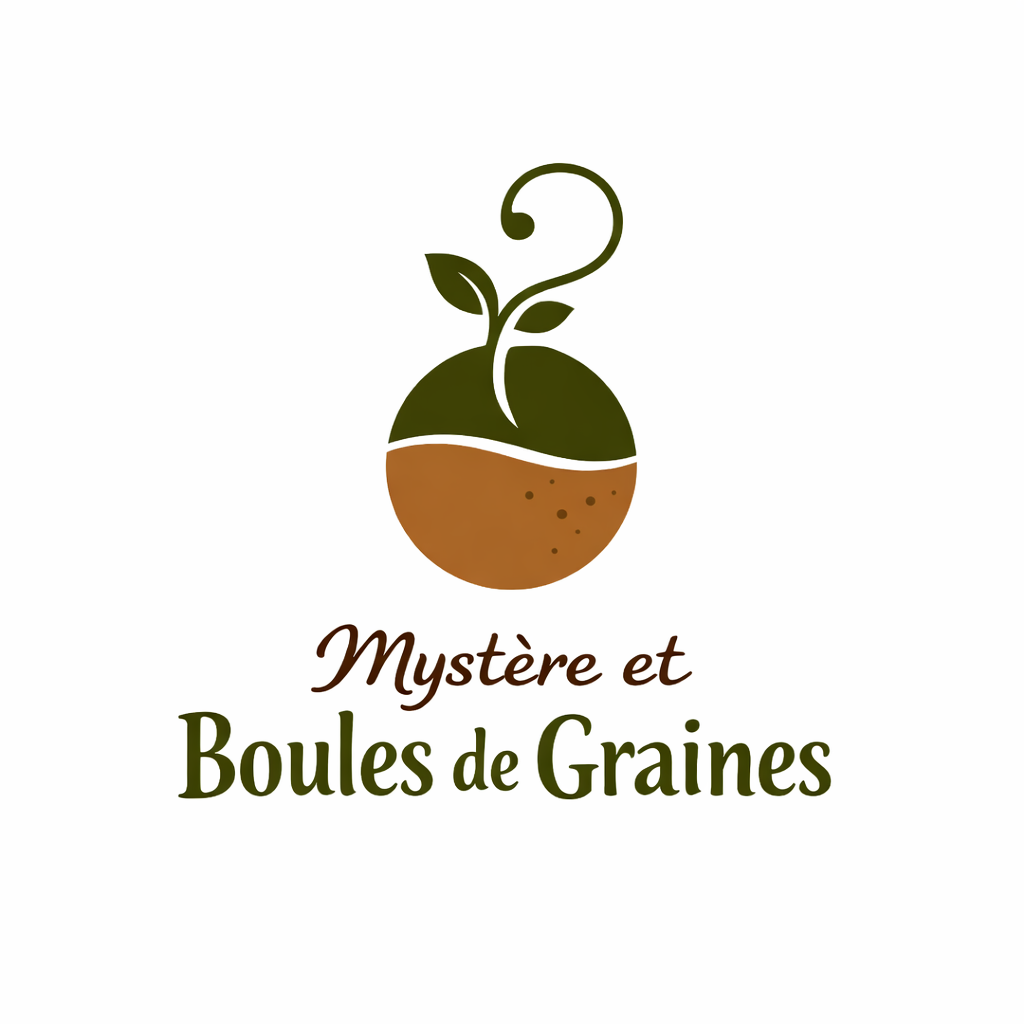 Logo Mystère et Boules de Graines